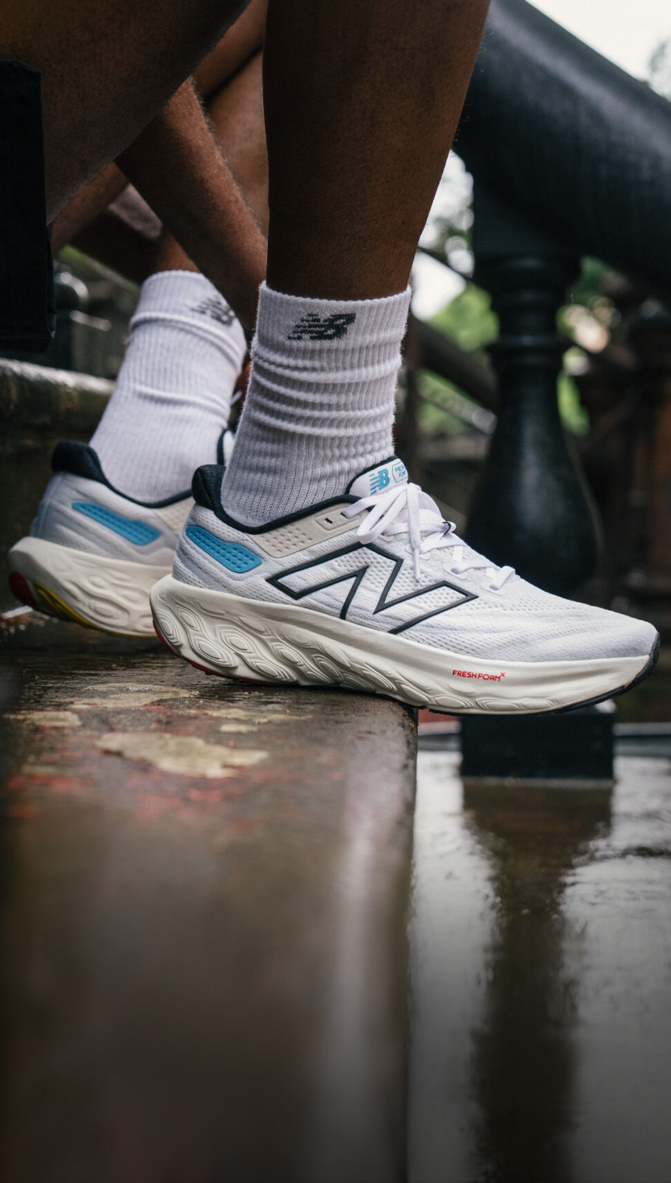 New balance top 1080v6 wit
