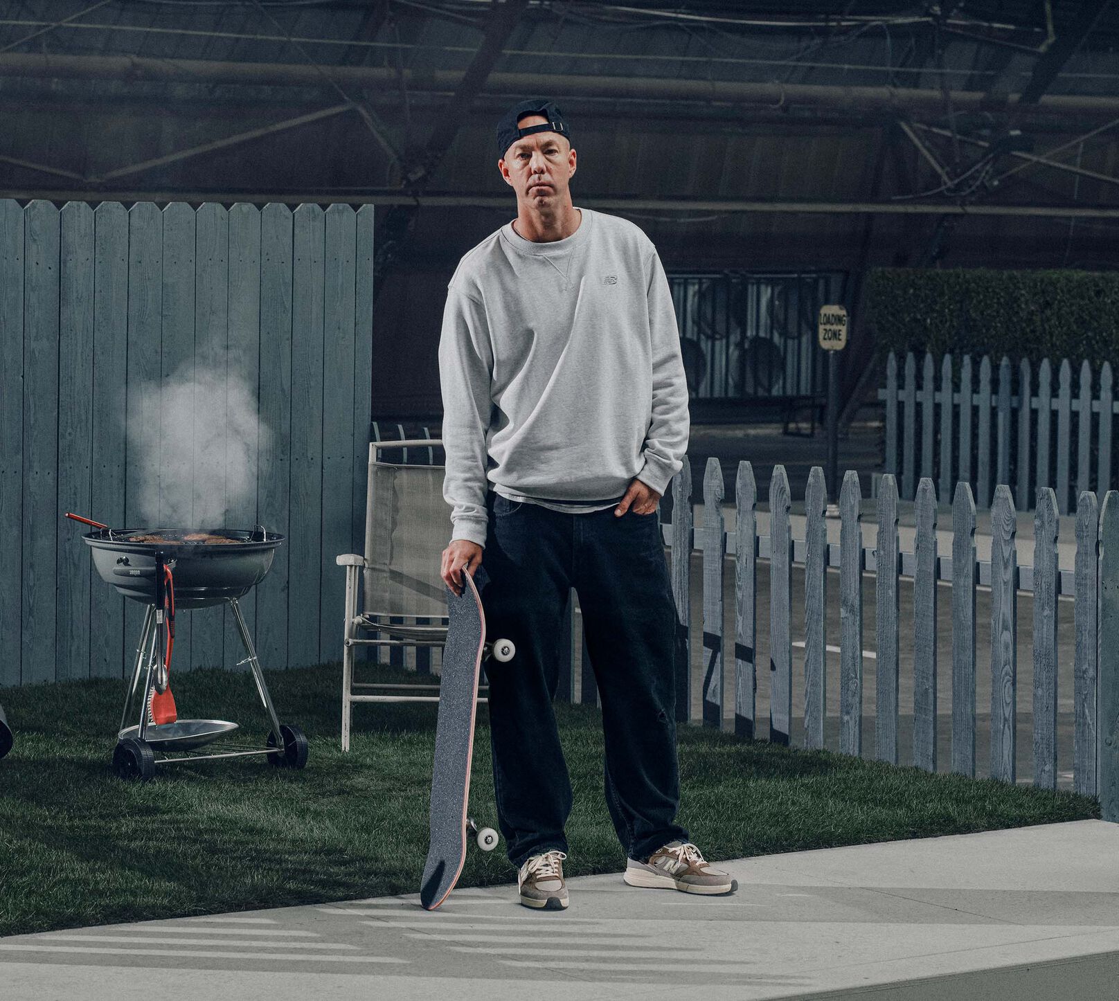 Andrew Reynolds wearing Numeric 933 for Grey Days