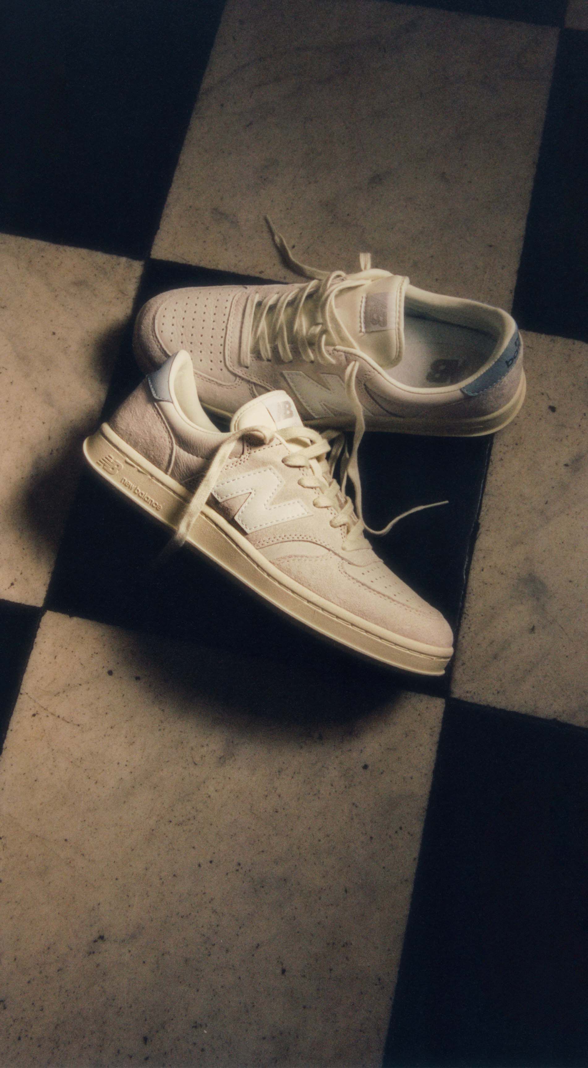 New balance cw620 heren beige top