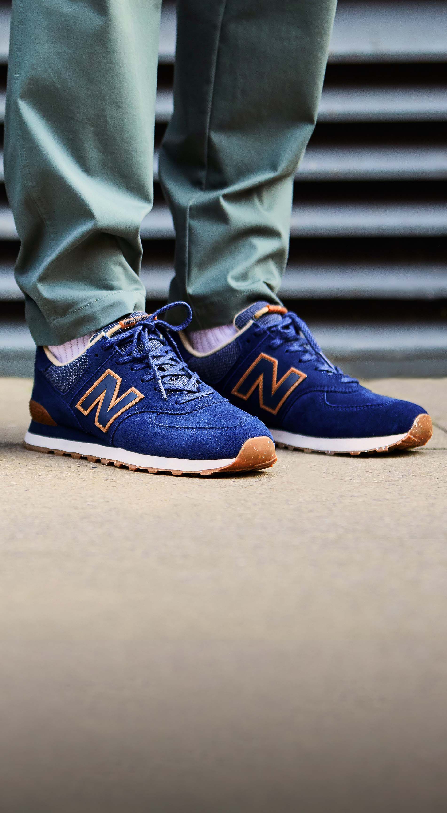 574 Men's Classic and Sport Trainers 