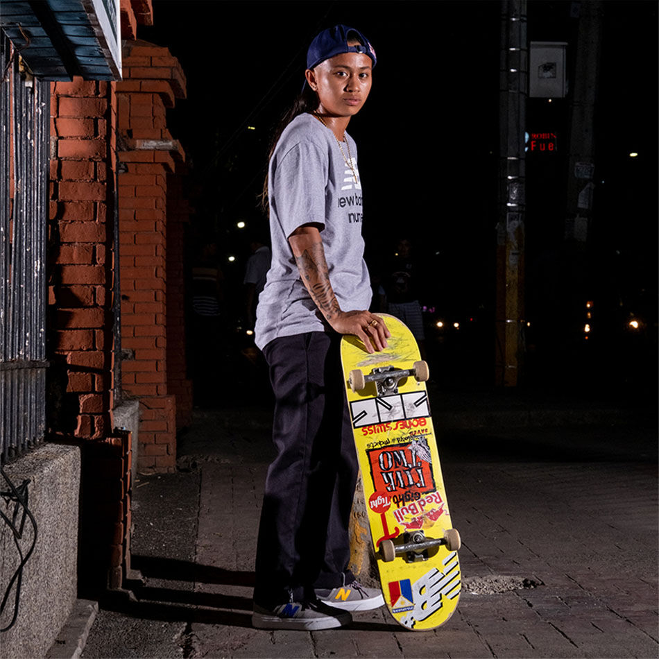 New balance numeric clothing top