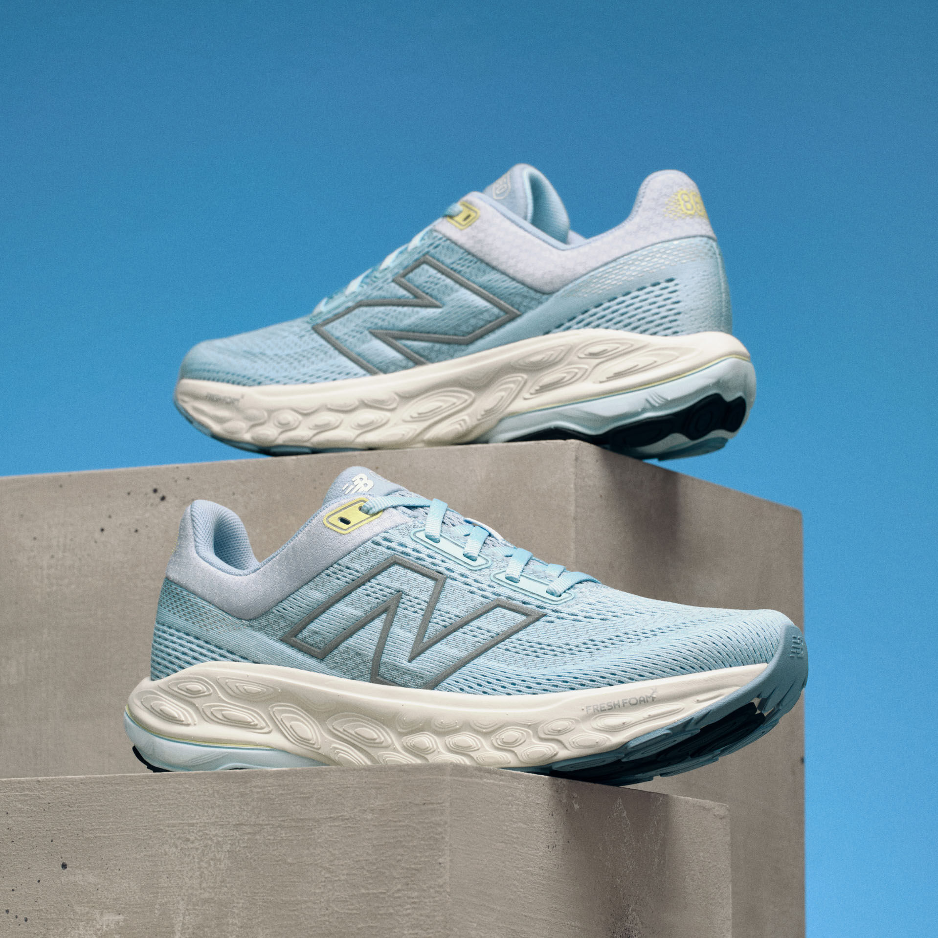 Fresh Foam 860v14 shoes