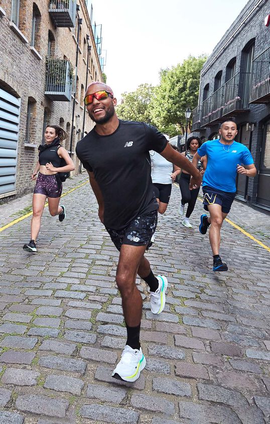 running warehouse new balance