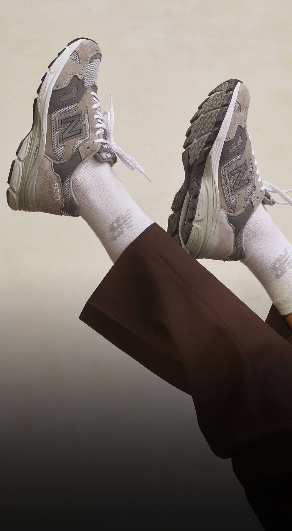 Made 920 Grey shoes
